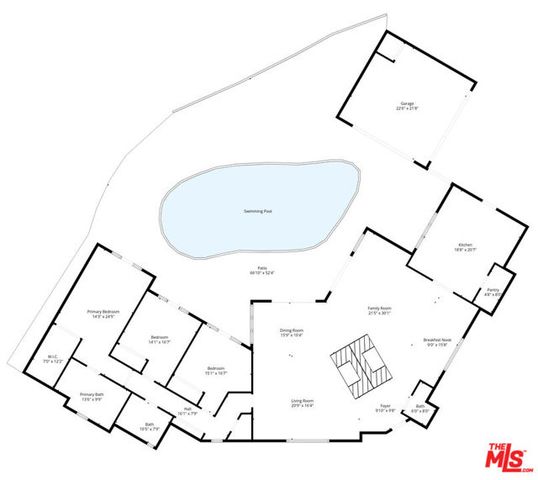 13019 Sky Valley Road, Los Angeles, CA 90049