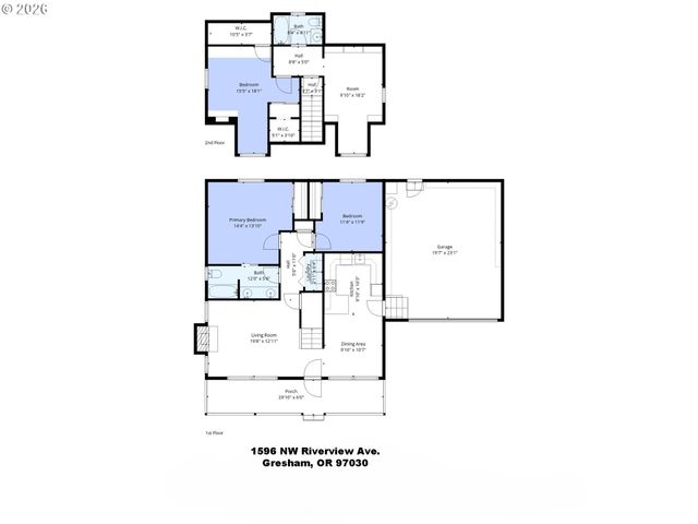 1596 Nw RIVERVIEW Ave, Gresham, OR 97030