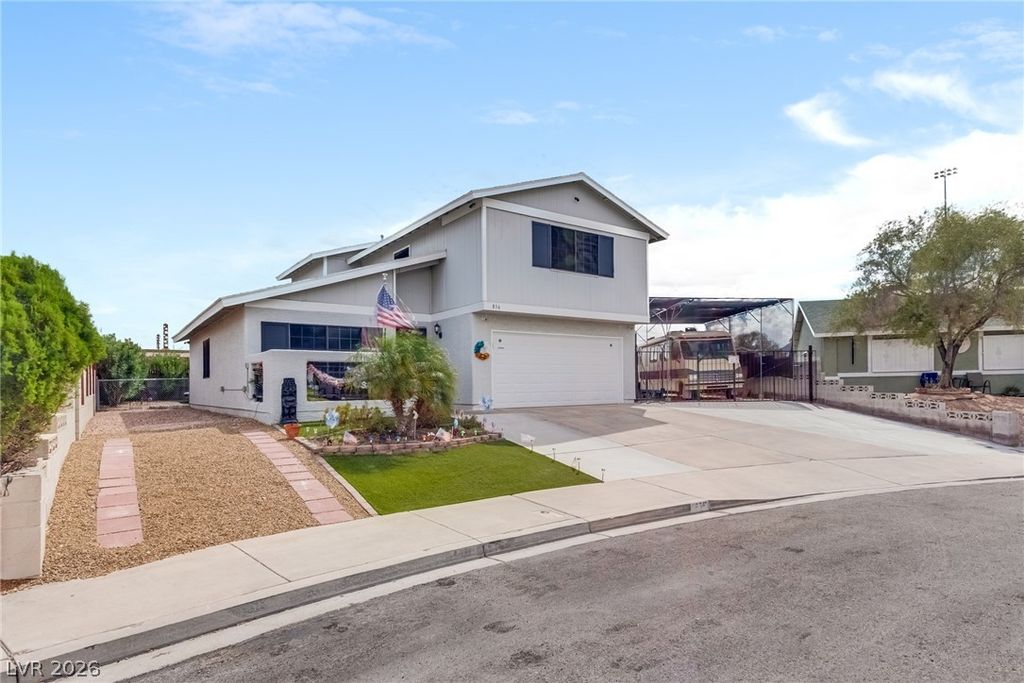 836 Vermillion Drive, Henderson, NV 89002 — exterior