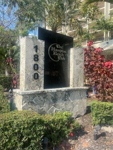 1800 S Ocean Blvd 711, Lauderdale By The Sea, FL 33062