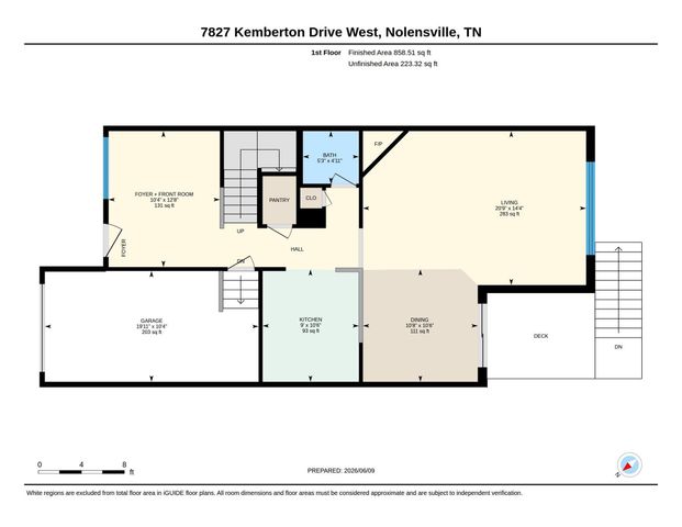 7827 Kemberton Dr, W, Nolensville, TN 37135