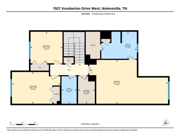 7827 Kemberton Dr, W, Nolensville, TN 37135