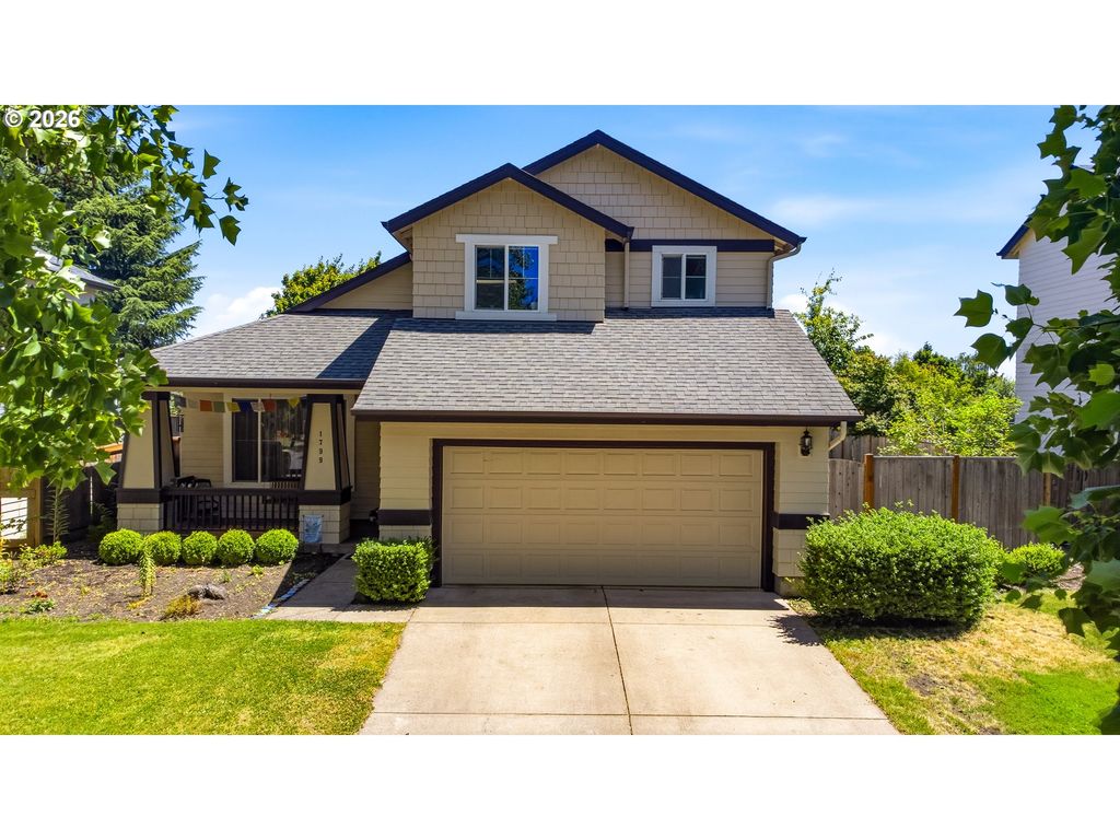 1799 PRASLIN St, Eugene, OR 97402