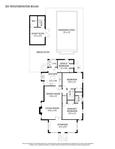 203 Westminster Road, West Palm Beach, FL 33405