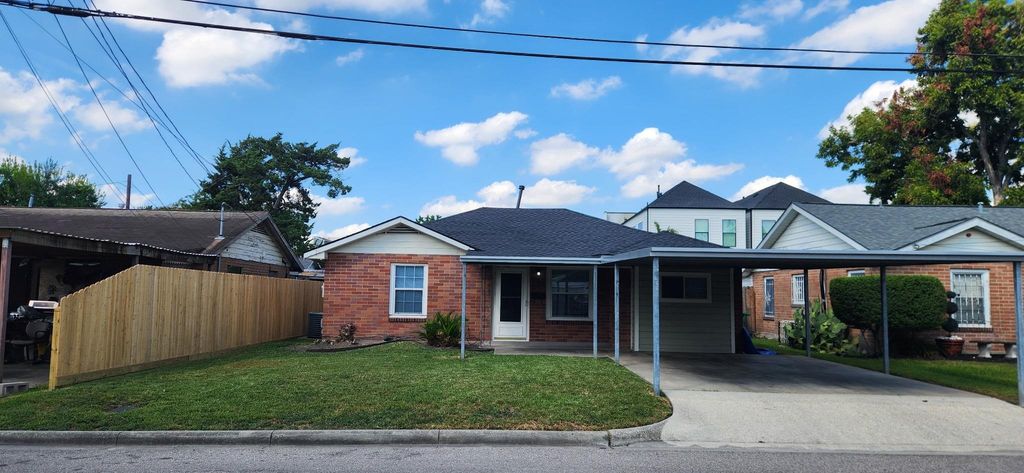 1807 Angeline Street, Houston, TX 77009