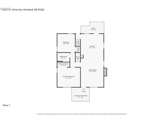 4803 Ne 101ST Ave, Portland, OR 97220