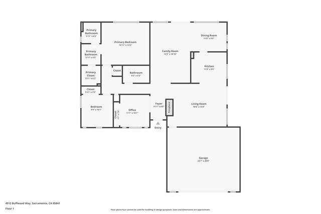 4912 Buffwood Way, Sacramento, CA 95841