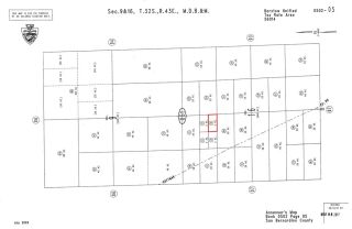 0 Hoffman, Hinkley, CA 92347