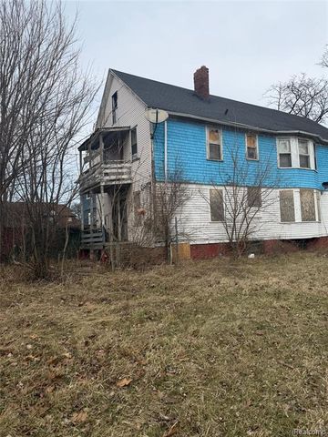 2927 Canton Street, Detroit, MI 48207