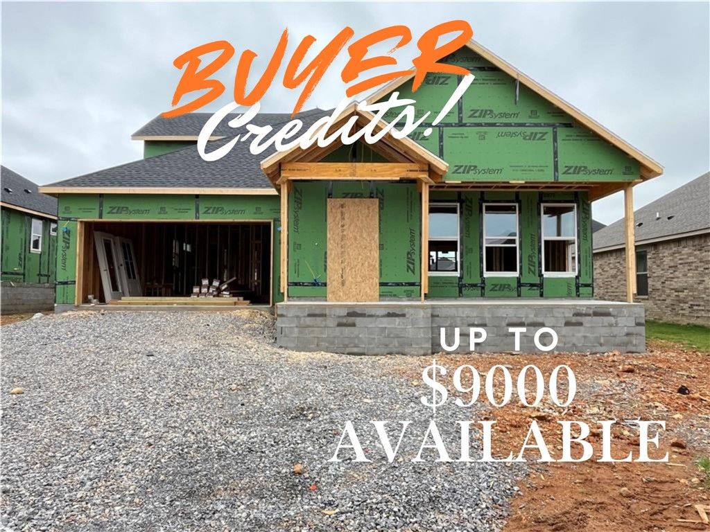 6607 SW Orange Avenue, Bentonville, AR 72713