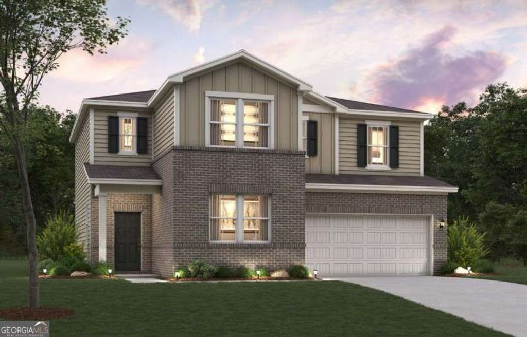 7139 Brushwood Bend LOT 42, Lithonia, GA 30058