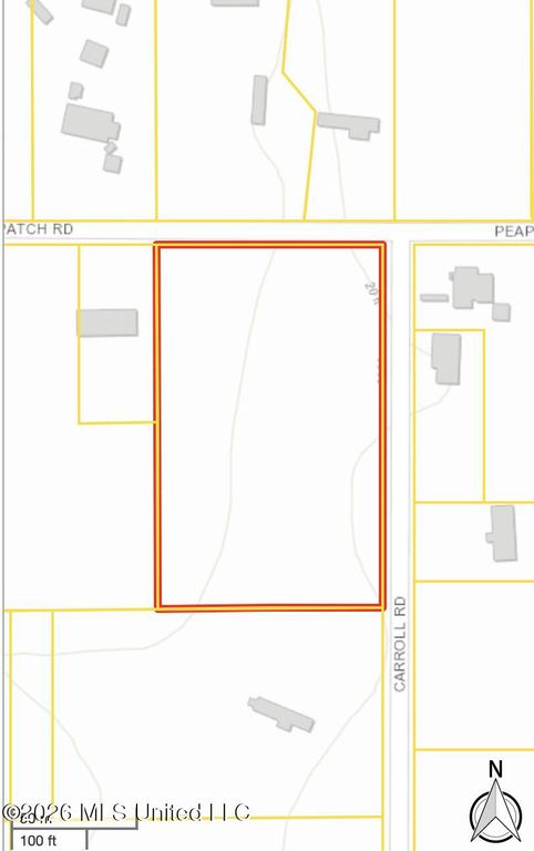 Carroll Road, Biloxi, MS 39532