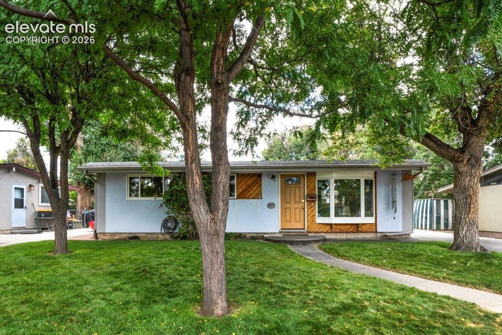 3217 Virginia Avenue, Colorado Springs, CO 80907 — exterior