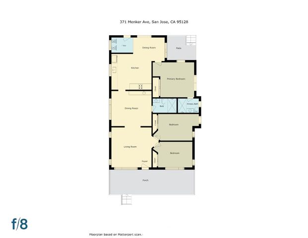 371 Menker Avenue, San Jose, CA 95128