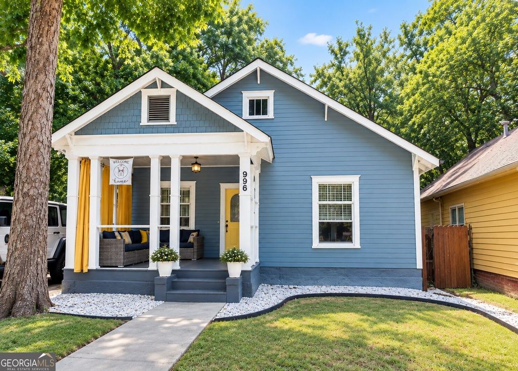 996 Parsons Street, Atlanta, GA 30314 — exterior