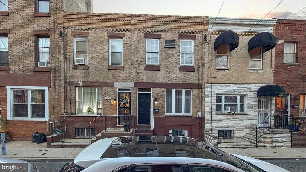 2248 HICKS ST, PHILADELPHIA, PA 19145 — exterior