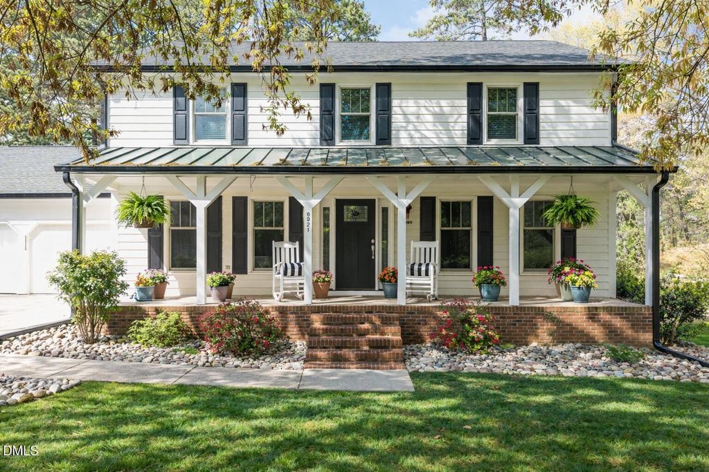 6021 Bramblewood Drive, Raleigh, NC 27612