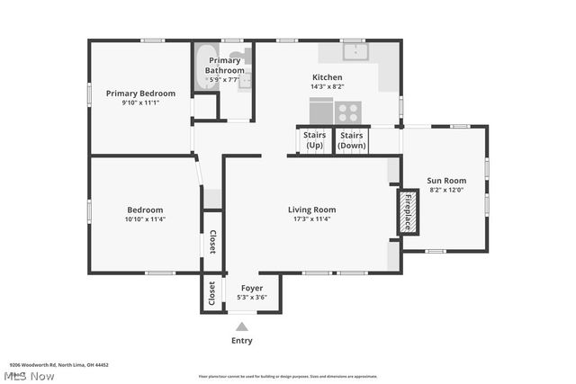 9206 Woodworth Road, North Lima, OH 44452