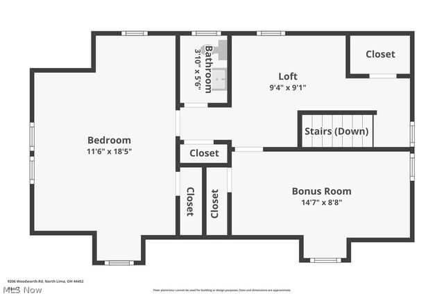 9206 Woodworth Road, North Lima, OH 44452