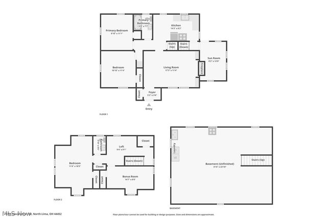 9206 Woodworth Road, North Lima, OH 44452
