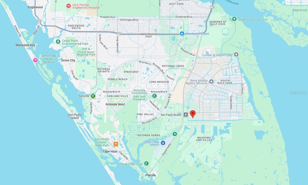 10461 NEW BRITTAIN STREET, Port Charlotte, FL 33981