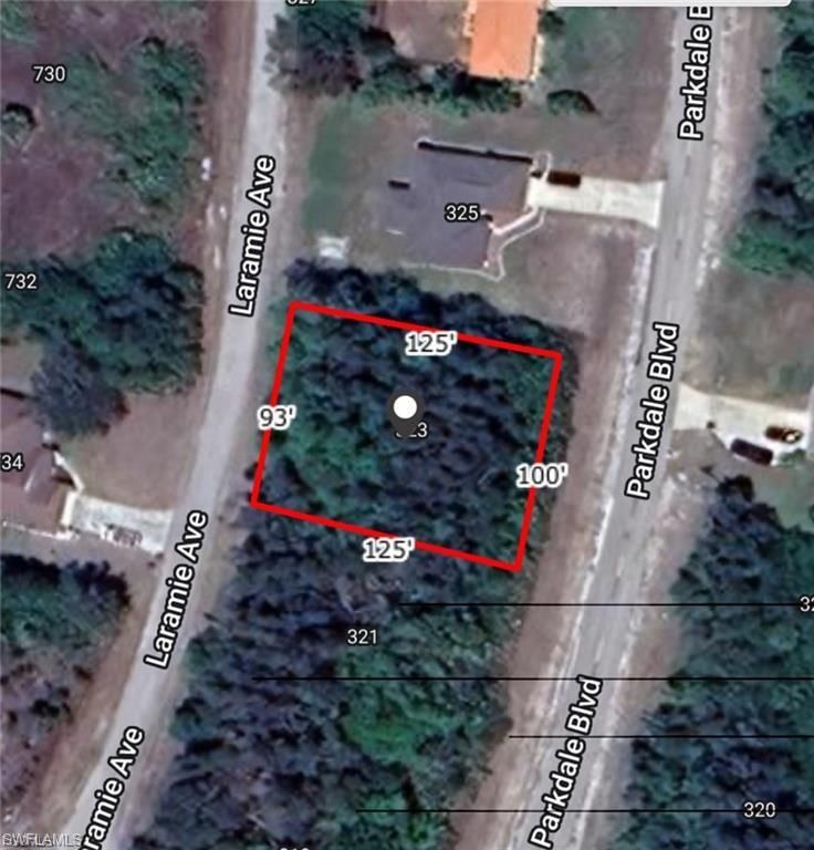 323 Parkdale BLVD, LEHIGH ACRES, FL 33974 — exterior