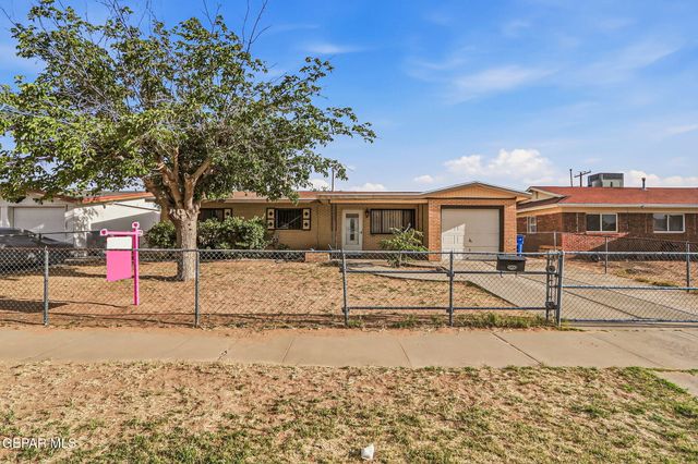 5852 STURGEON Drive, El Paso, TX 79924