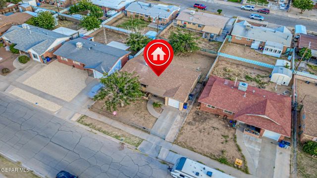 5852 STURGEON Drive, El Paso, TX 79924
