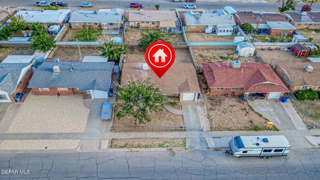 5852 STURGEON Drive, El Paso, TX 79924