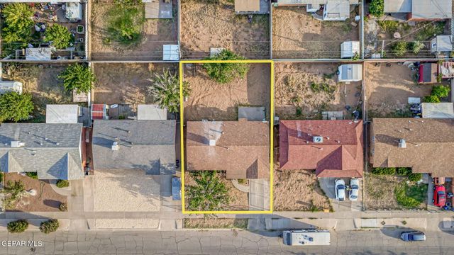 5852 STURGEON Drive, El Paso, TX 79924
