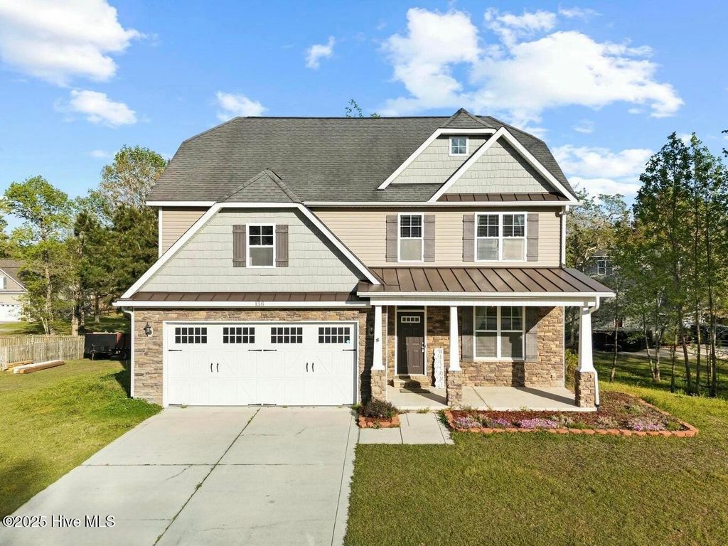 136 Old Millstone Landing Lane, Sneads Ferry, NC 28460