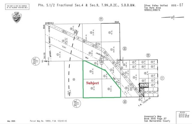 1 Hidden Springs Rd, Newberry Springs, CA 92365
