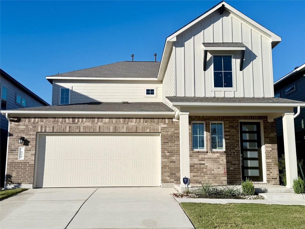 604 Palatino BND, Liberty Hill, TX 78642