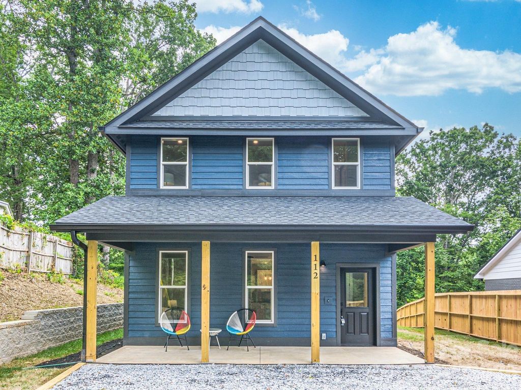 112 Shady Oak Drive, Asheville, NC 28803