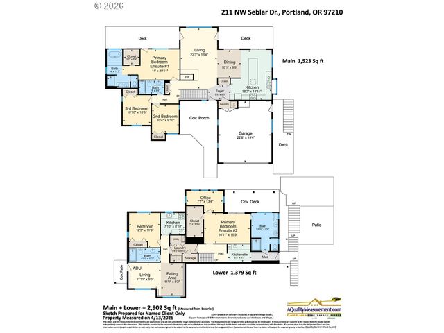 211 Nw SEBLAR Dr, Portland, OR 97210