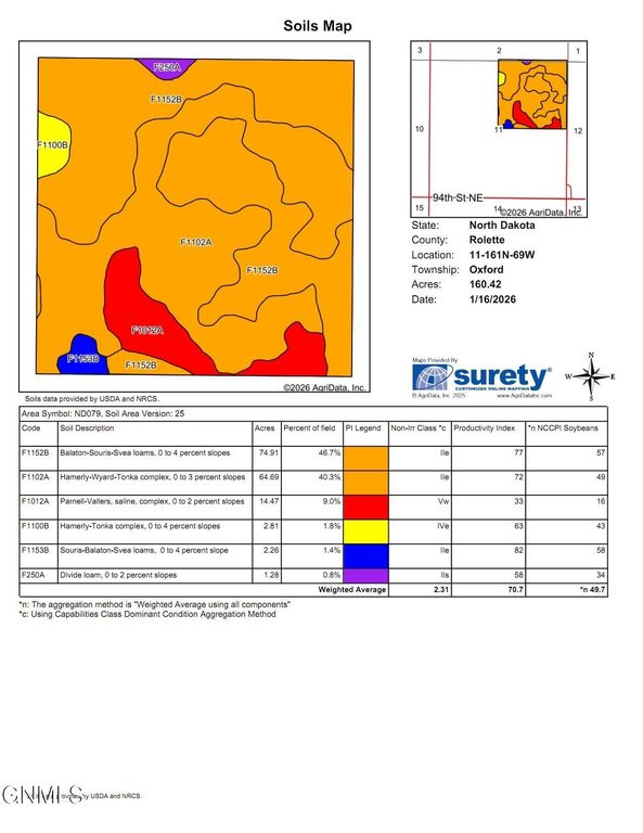Tbd 95 St Ne Parcel 2, Rolla, ND 58367 photo 2