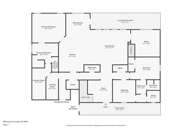 8624 Snow Court, Arcadia, OK 73007