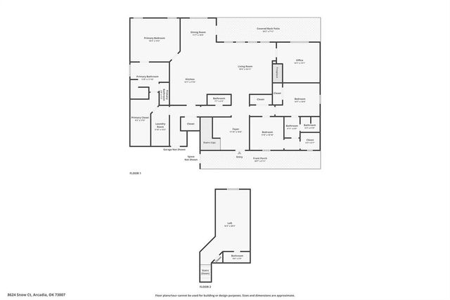 8624 Snow Court, Arcadia, OK 73007