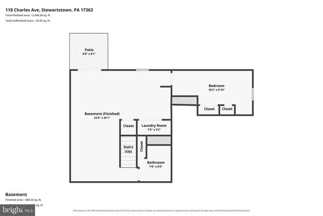 118 CHARLES AVE, Stewartstown, PA 17363