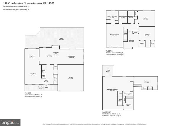 118 CHARLES AVE, Stewartstown, PA 17363