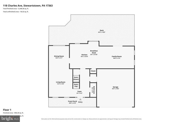 118 CHARLES AVE, Stewartstown, PA 17363