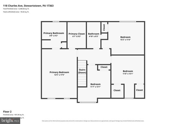 118 CHARLES AVE, Stewartstown, PA 17363