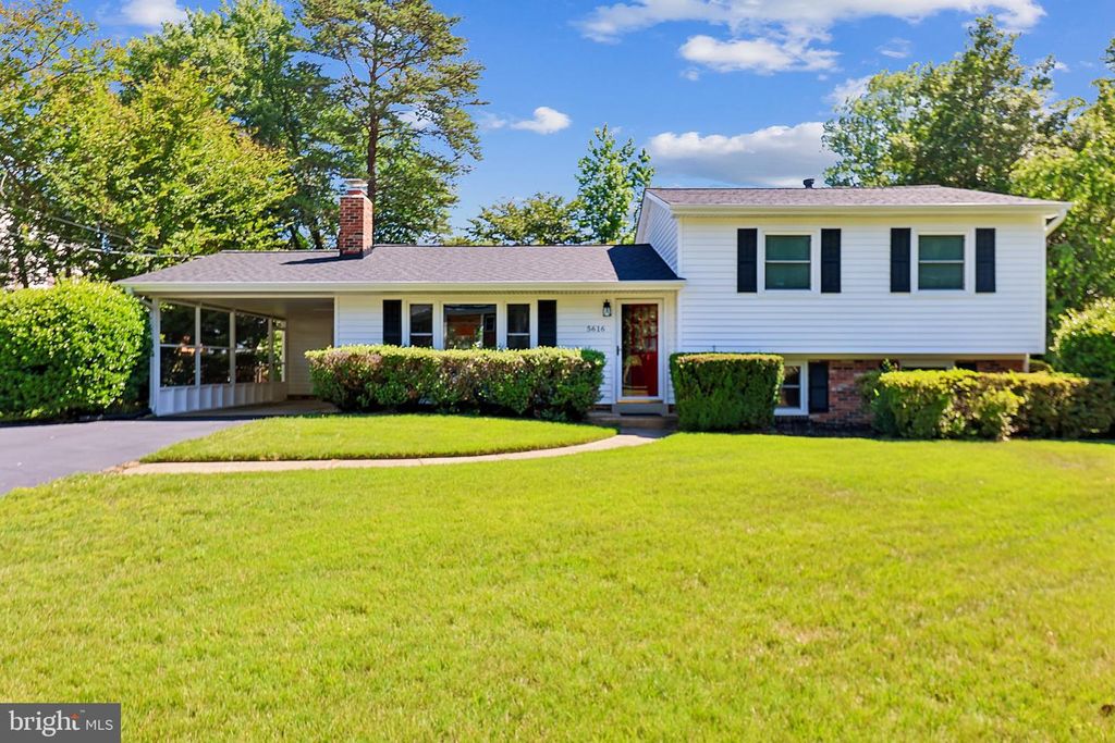 5616 ASHFIELD RD, Alexandria, VA 22315