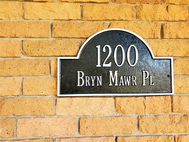 1200 Bryn Mawr Place, Denton, TX 76201
