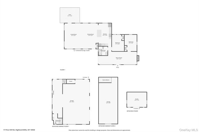 17 Pine Hill Road, Highland Mills, NY 10930