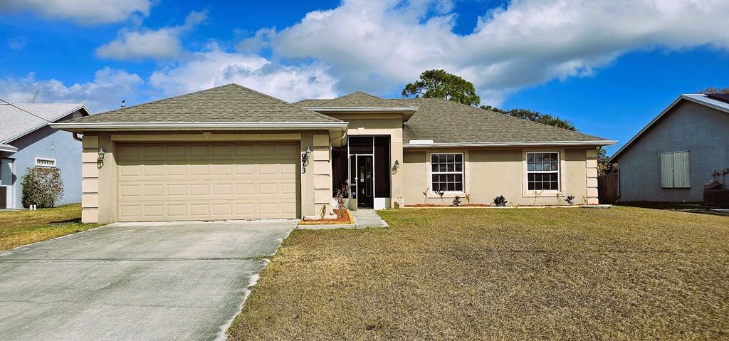 973 SE Bywood Avenue, Port St. Lucie, Port St Lucie, FL 34984