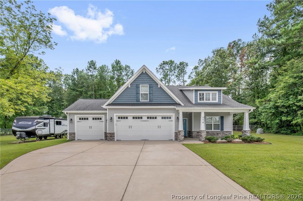 770 Melstone Drive, Fayetteville, NC 28311 — exterior