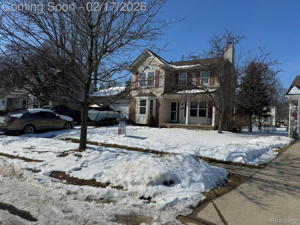 7843 Briarbrook Drive, York Charter Township, MI 48197