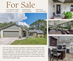72 N Pizarro Point, Lecanto, FL 34461