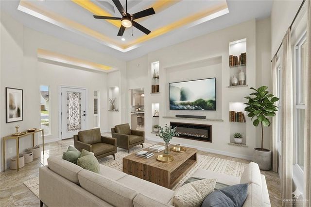 617 Tower Oak Drive, Alamo, TX 78516